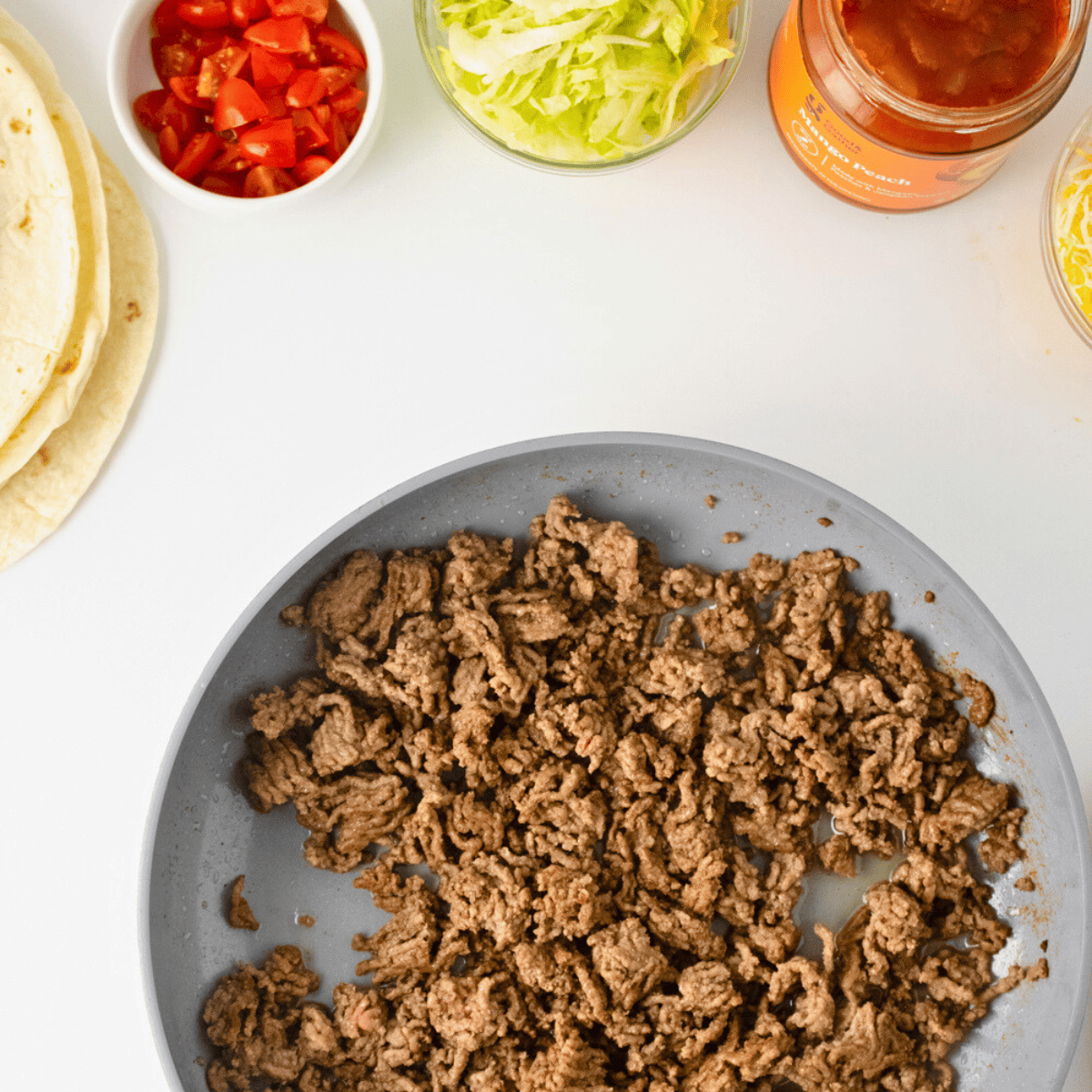 Taco Charcuterie Board