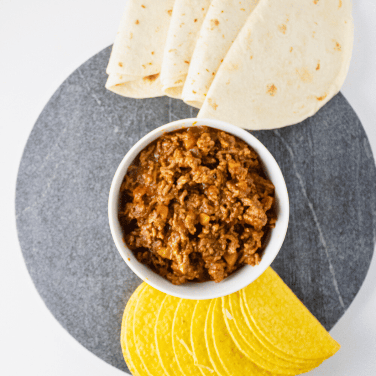 Taco Charcuterie Board