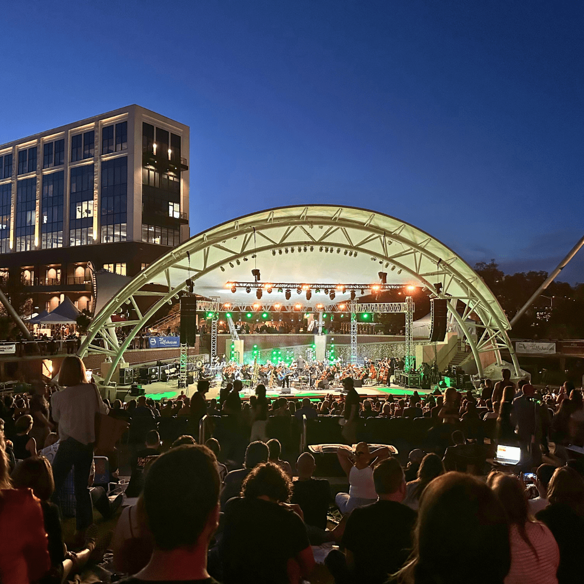 Tallahassee Festivals Cascades Park