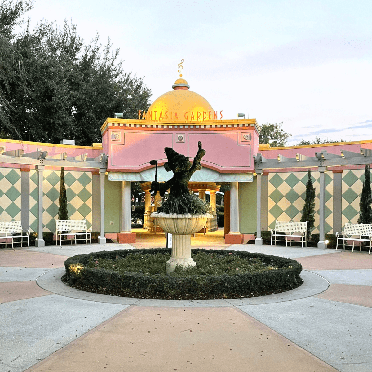 Miniature golf at Disney