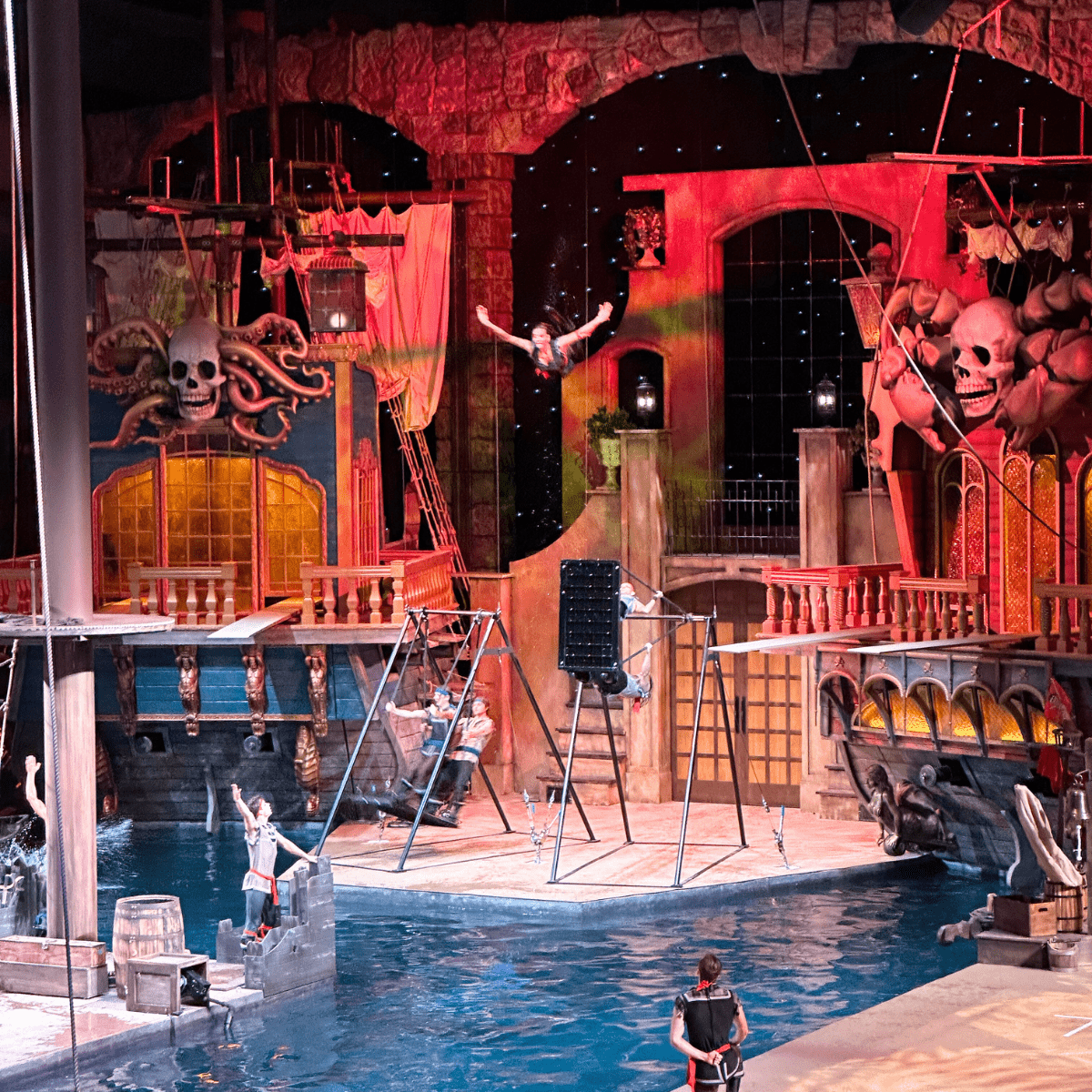 Pirates Voyage Panama City Beach