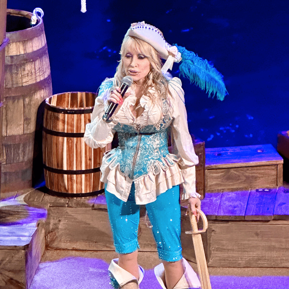 Pirates Voyage Panama City Beach Dolly Parton