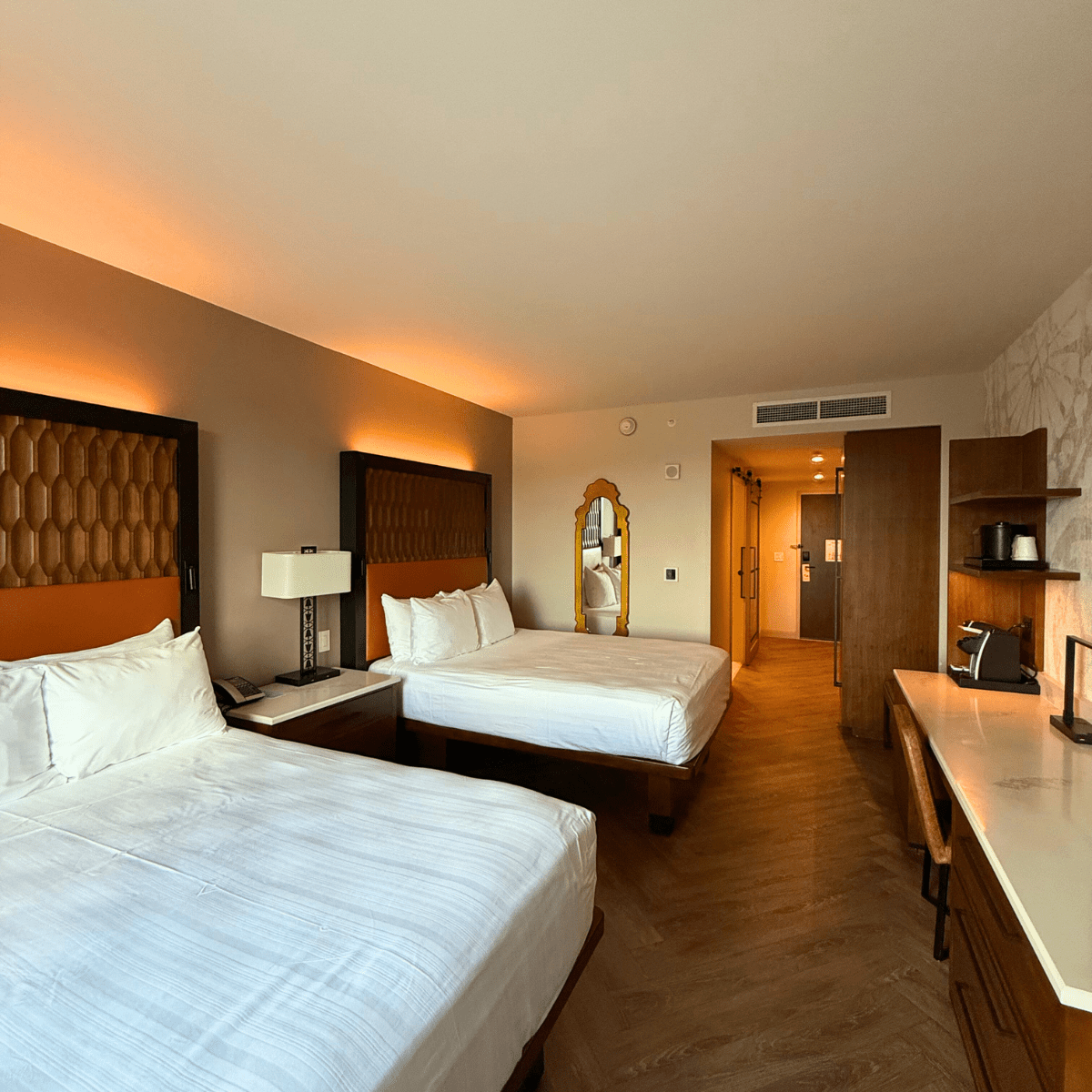 Chronos Club Level Room Gran Destino Tower at Disney's Coronado Springs Resort 