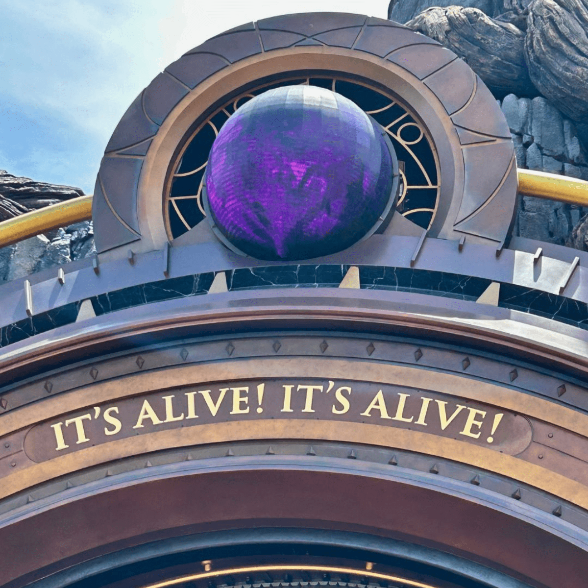 Dark Universe Epic Universe Portal