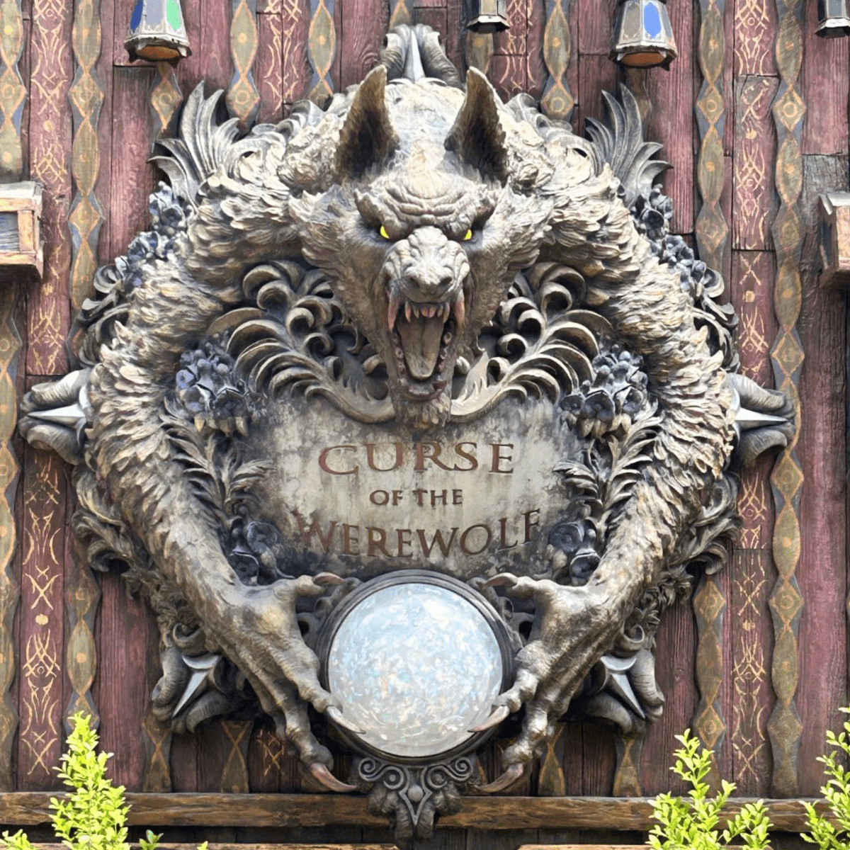 Dark Universe at Epic Universe Curse of the Werewolf