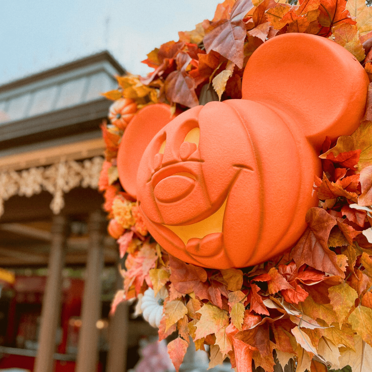 Disney Halloween at Walt Disney World