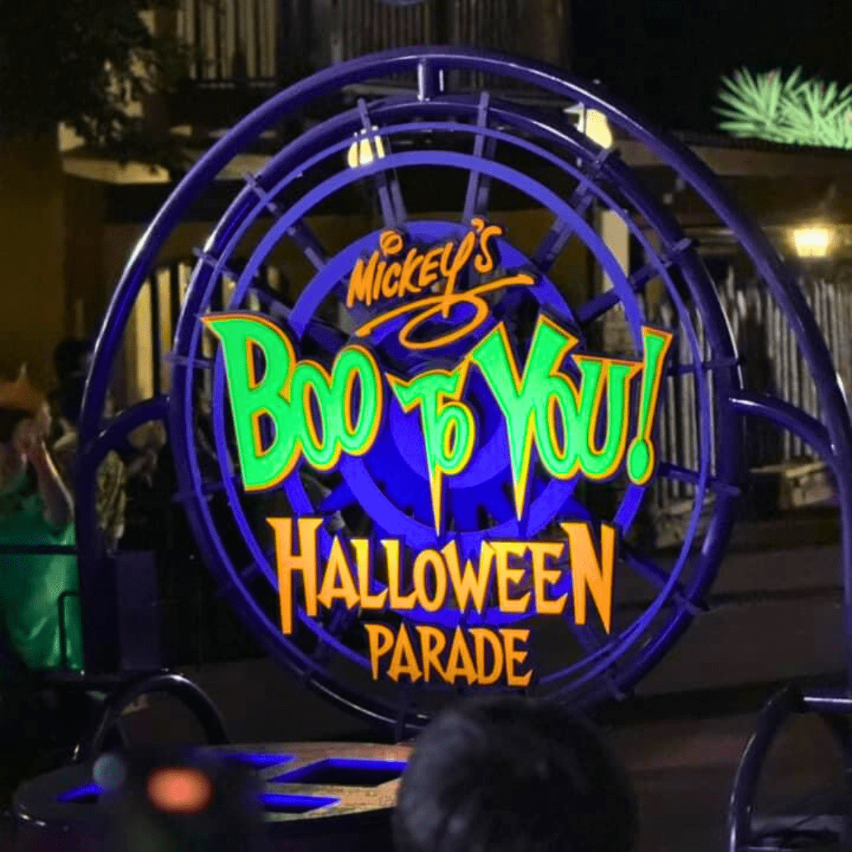 Disney Halloween at Walt Disney World Boo to You Parade