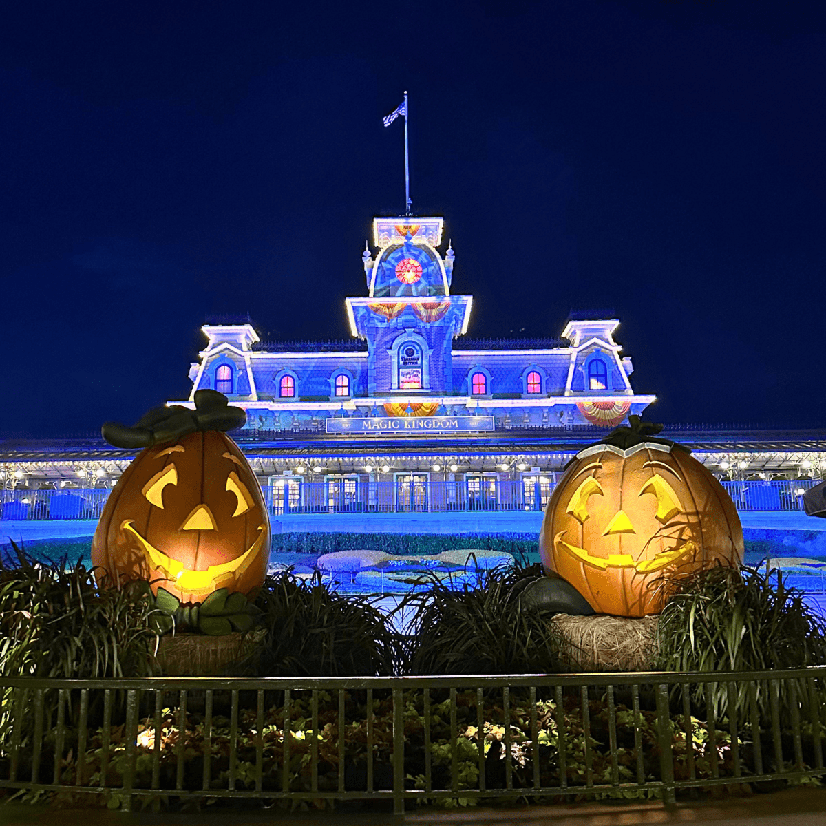 Disney Halloween at Walt Disney World Magic Kingdom