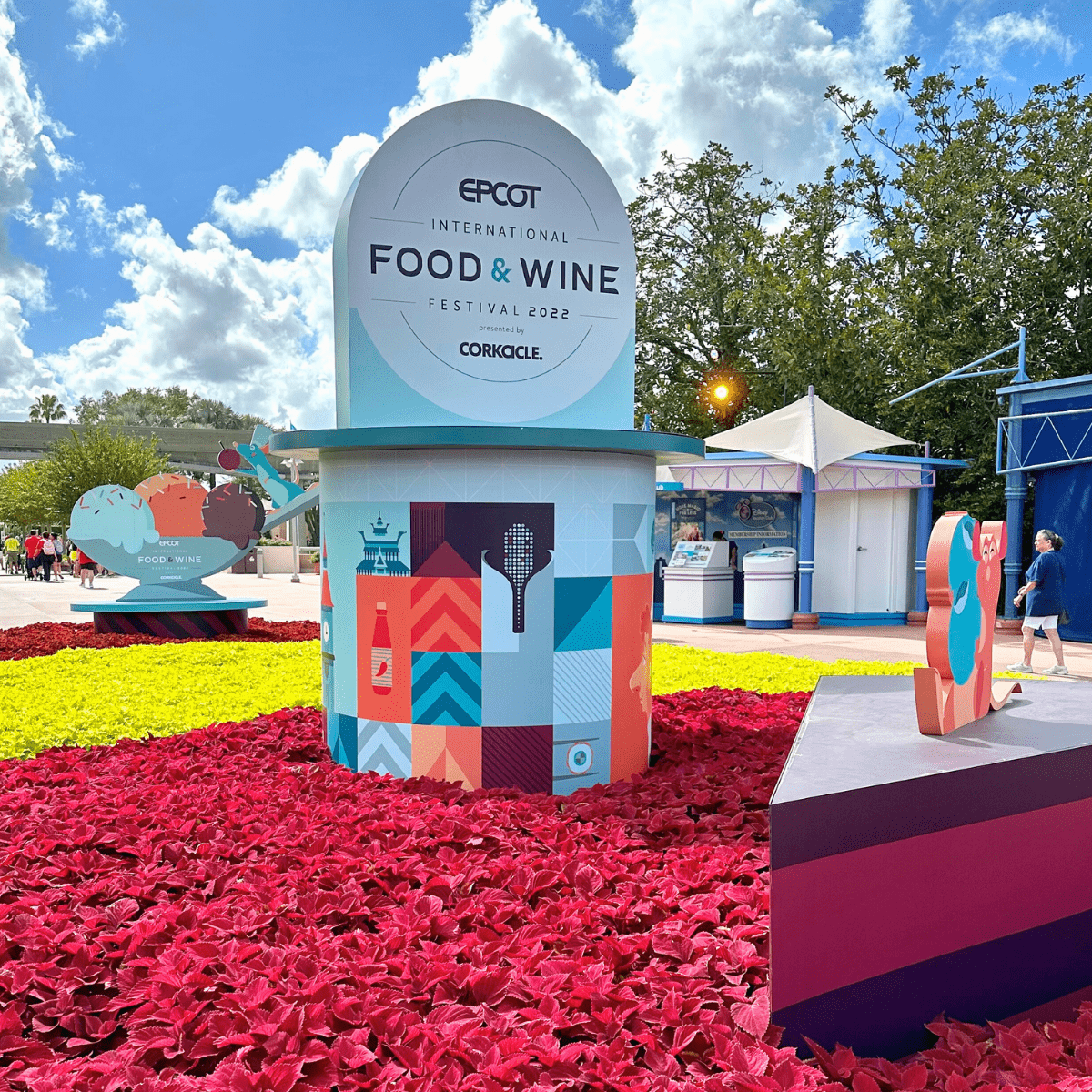 Disney Halloween at Walt Disney World Epcot Food and Wine Festival
