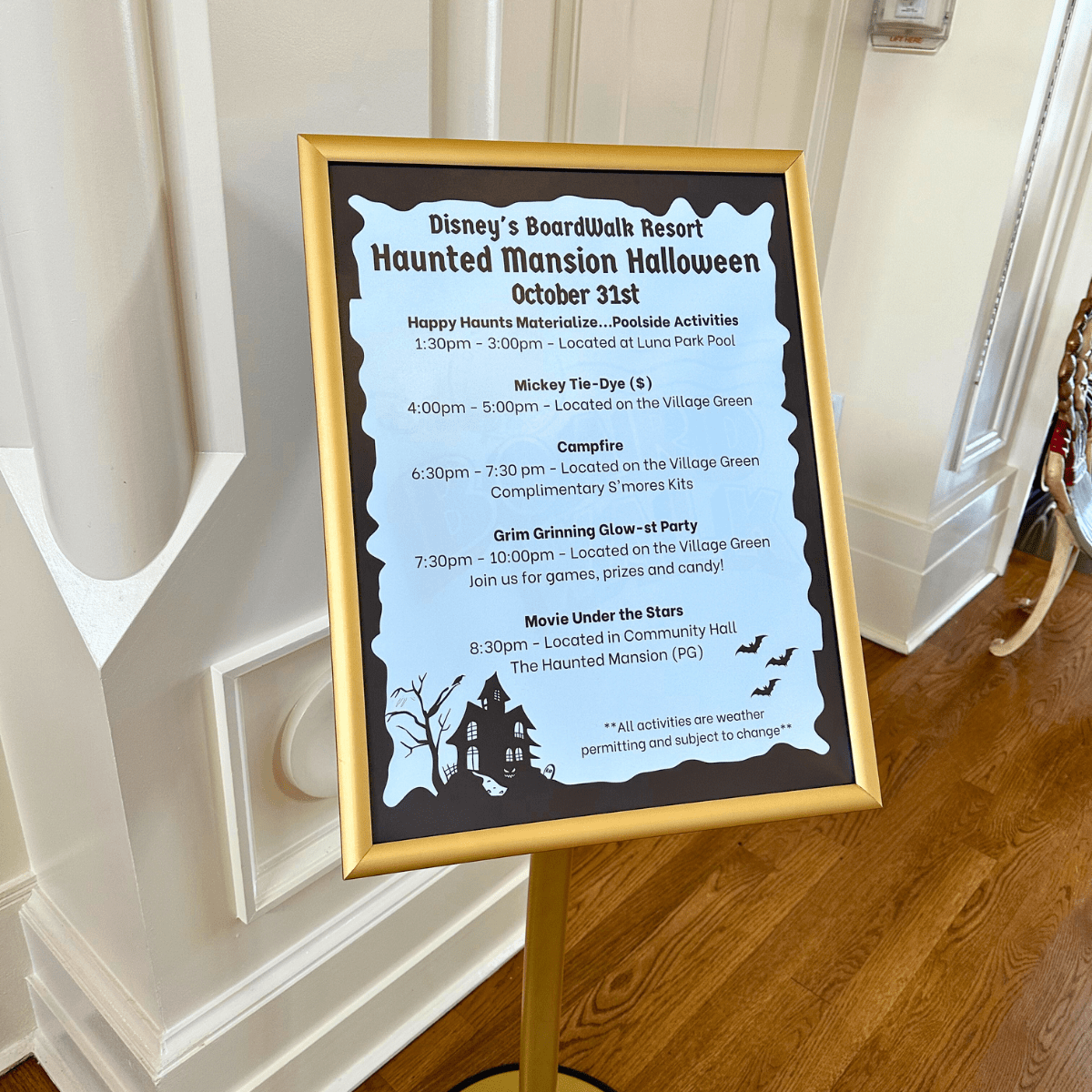 Disney Halloween at Walt Disney World 