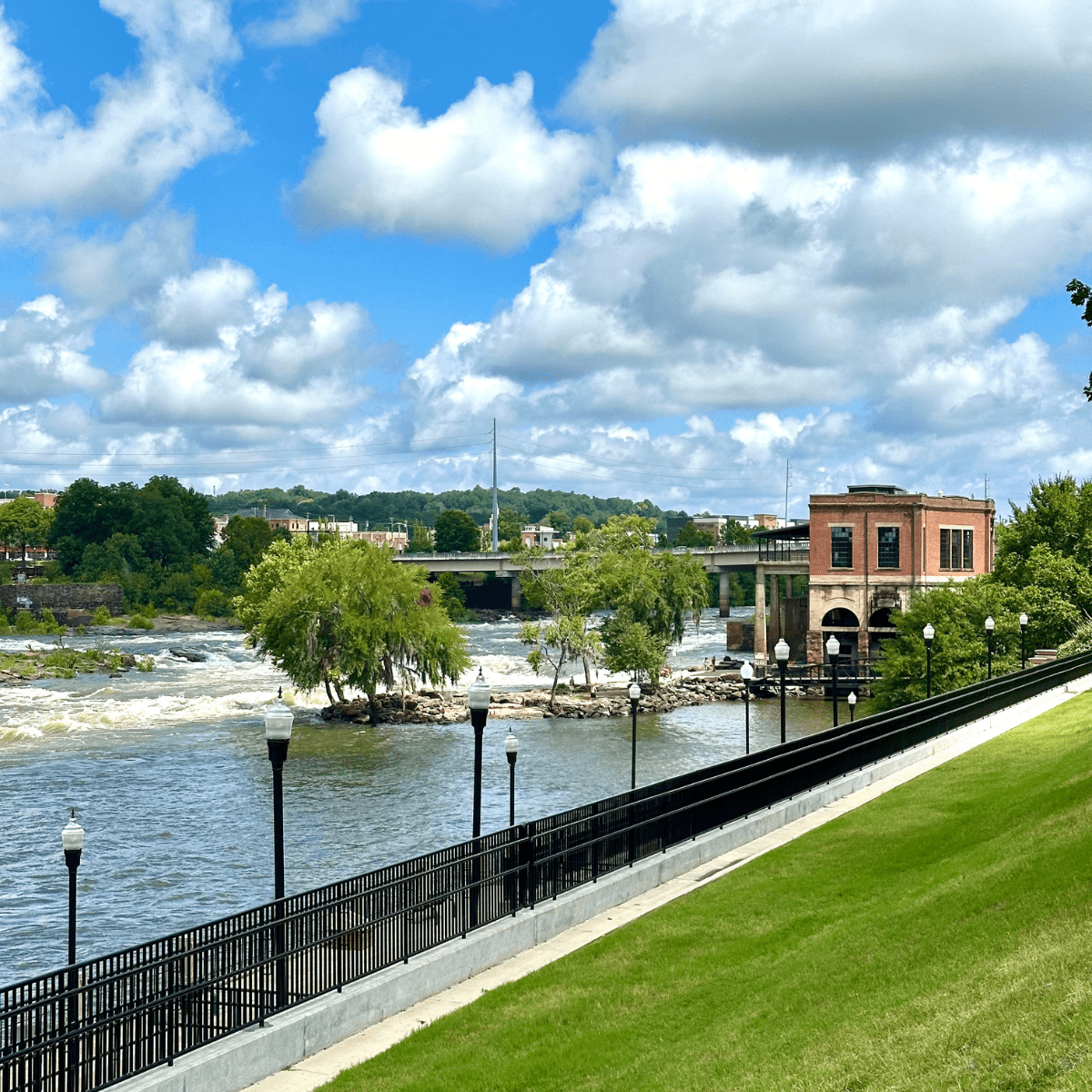 RushSouth Whitewater Park Columbus Georgia Chattahoochee River Walk