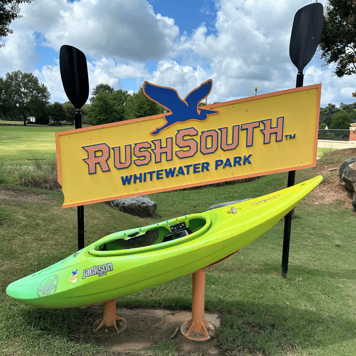 RushSouth Whitewater Park Columbus Georgia