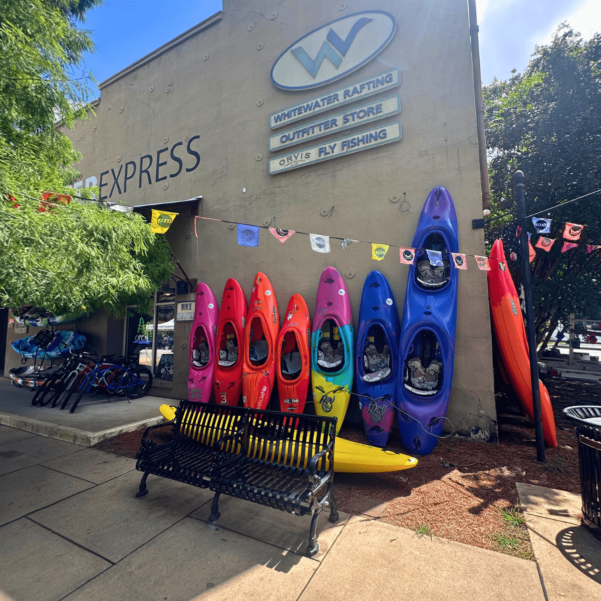 RushSouth Whitewater Park Columbus Georgia Whitewater Express