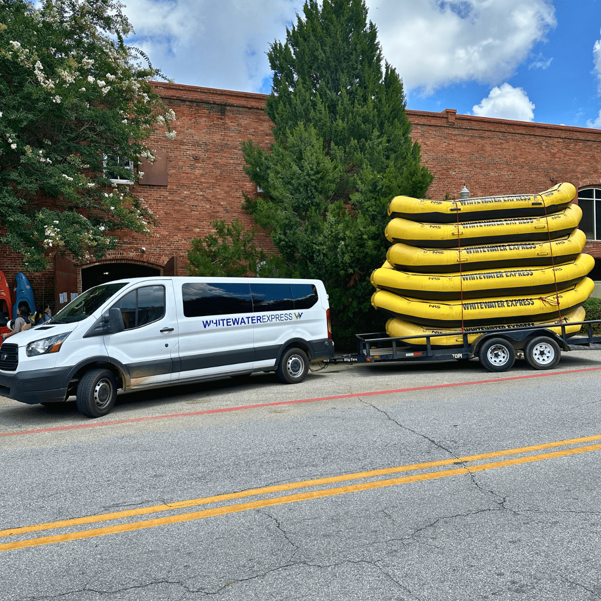 RushSouth Whitewater Park Columbus Georgia Whitewater Express