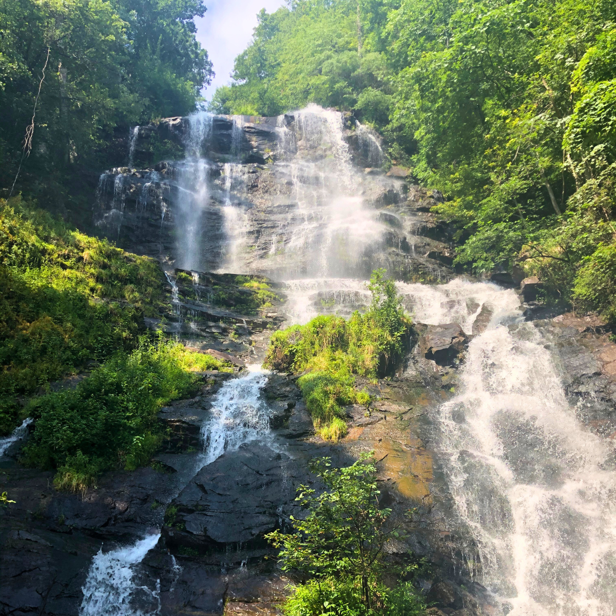 Cabin Trip from Tallahassee Blue Ridge Georgia Amicalola Falls
