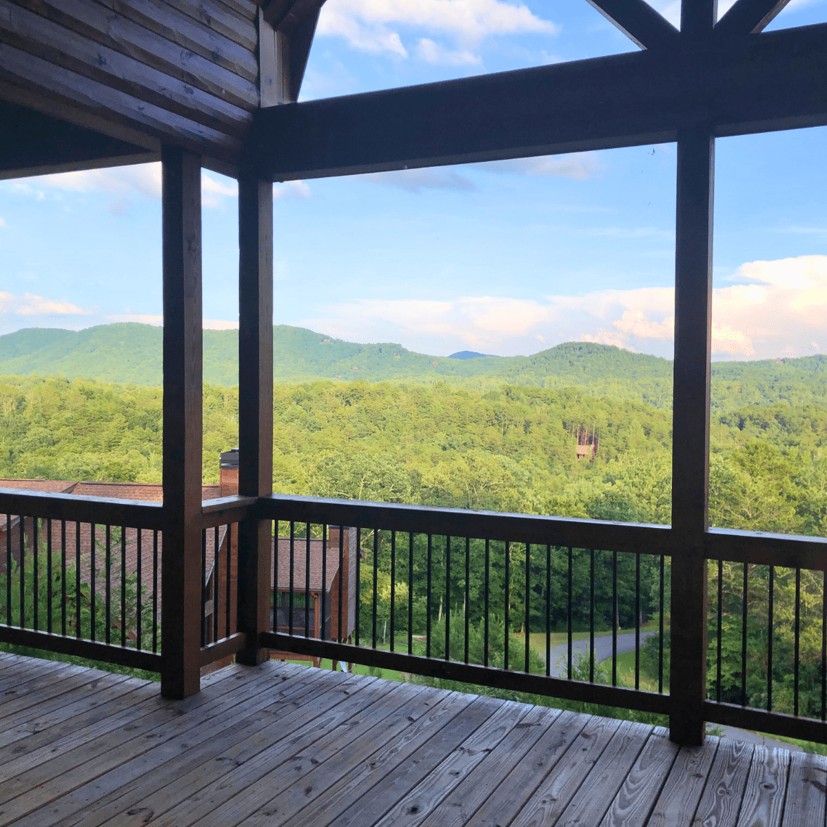 Cabin Trip from Tallahassee Blue Ridge Georgia