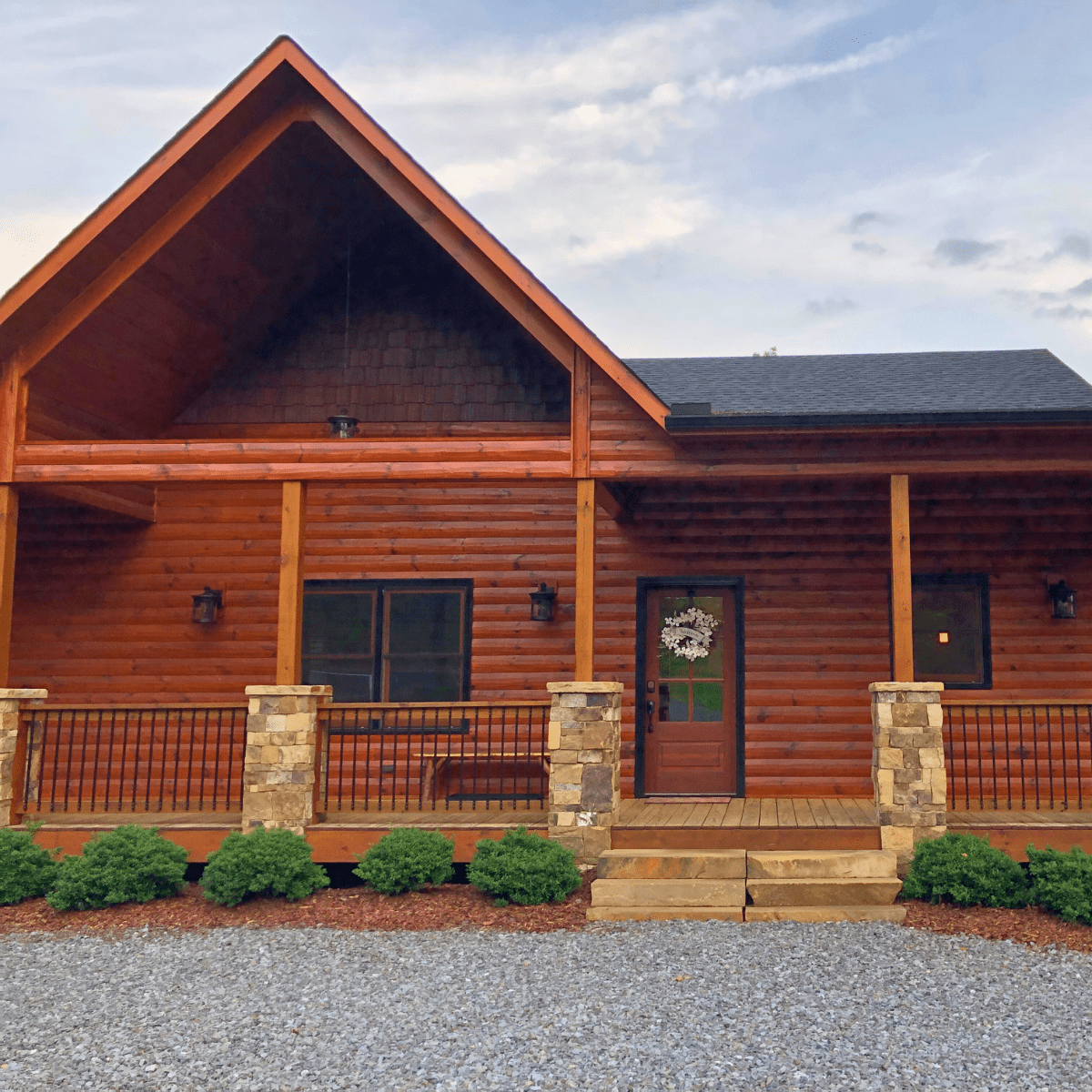 Cabin Trip from Tallahassee Blue Ridge Georgia