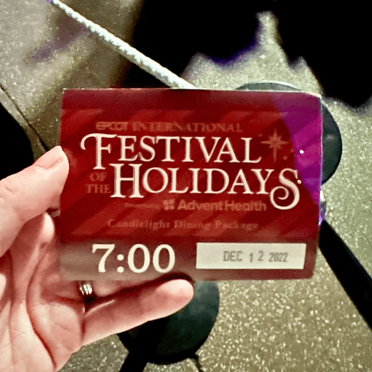 EPCOT Festival of the Holidays 