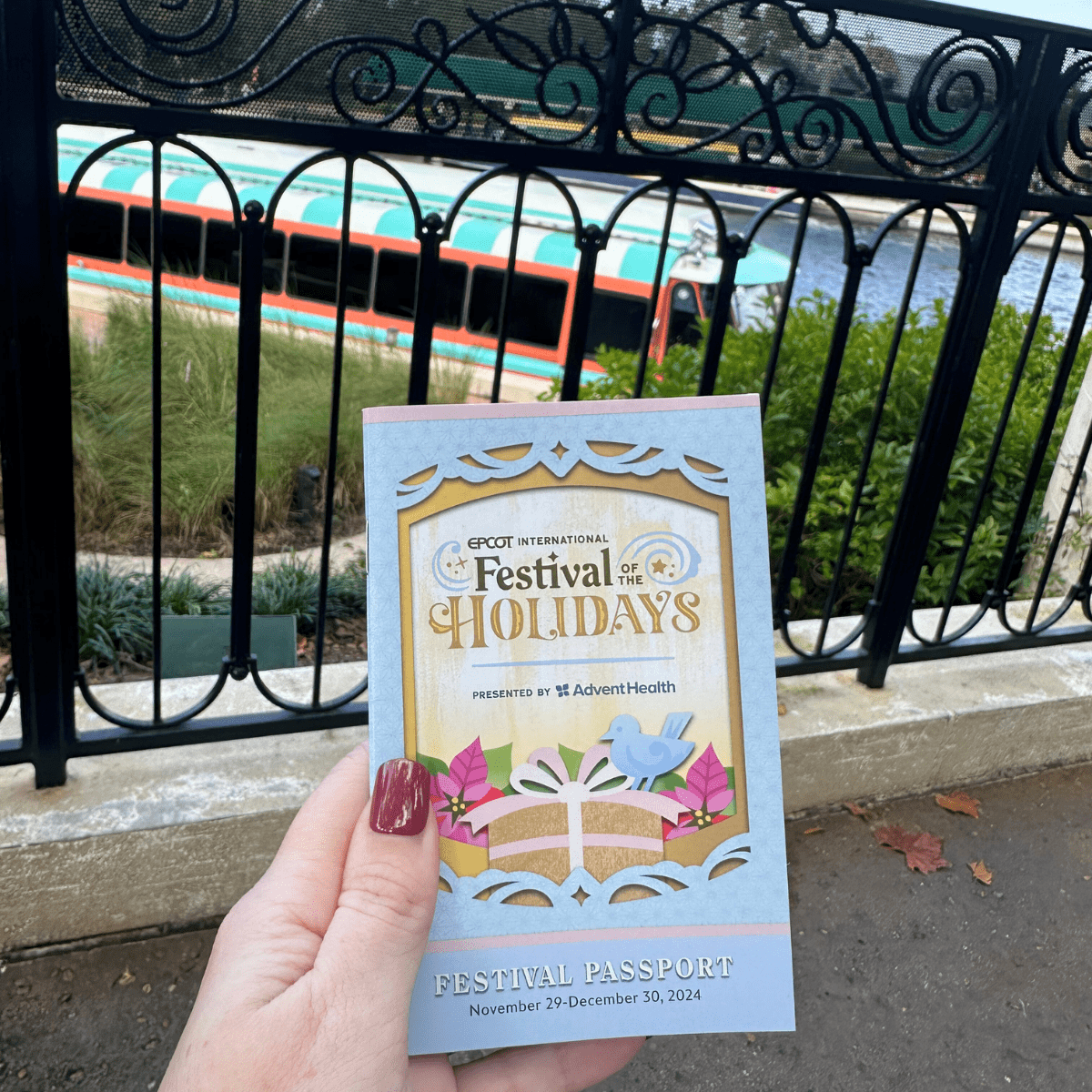 EPCOT Festival of the Holidays