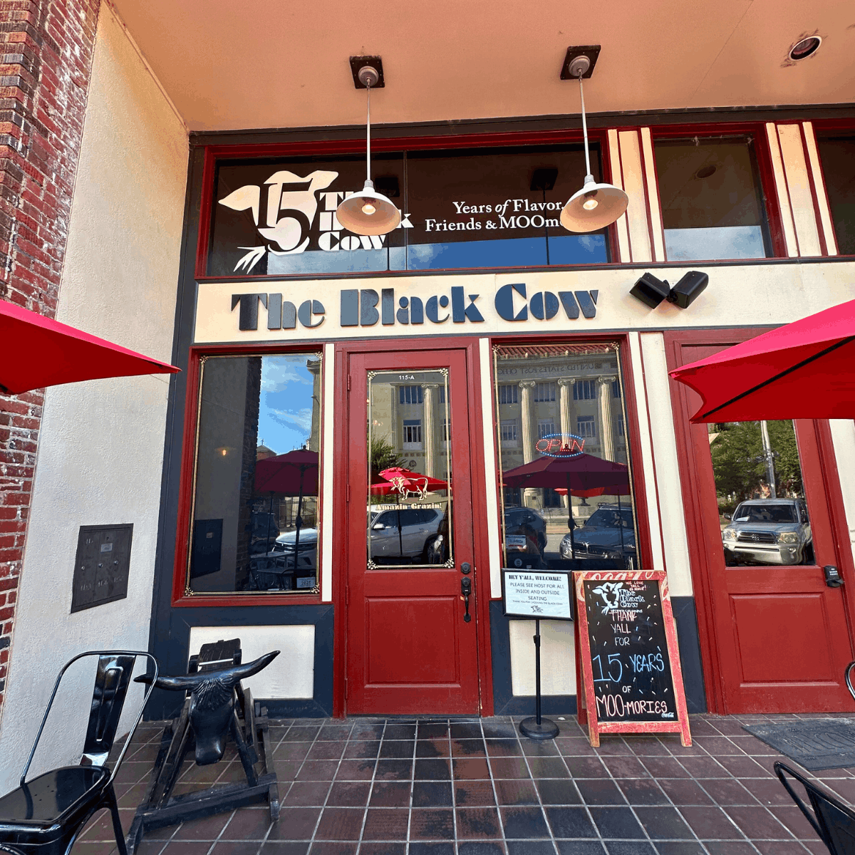 Columbus Georgia The Black Cow