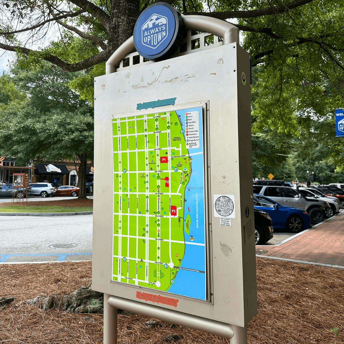 Columbus Georgia Map