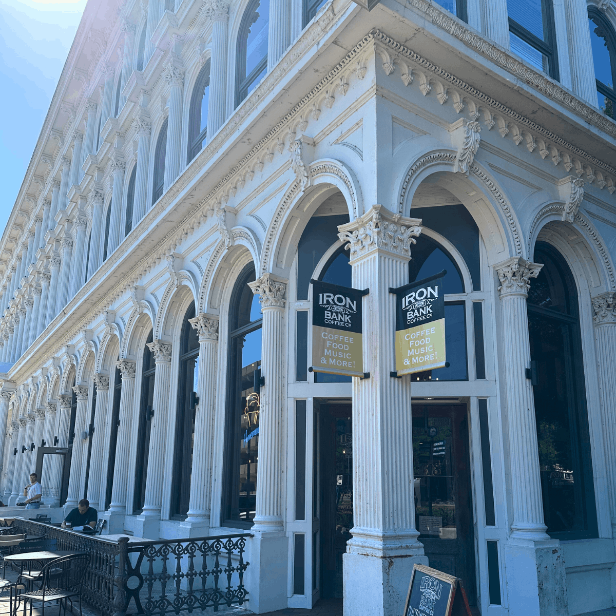 Columbus Georgia Iron Bank Coffee Co