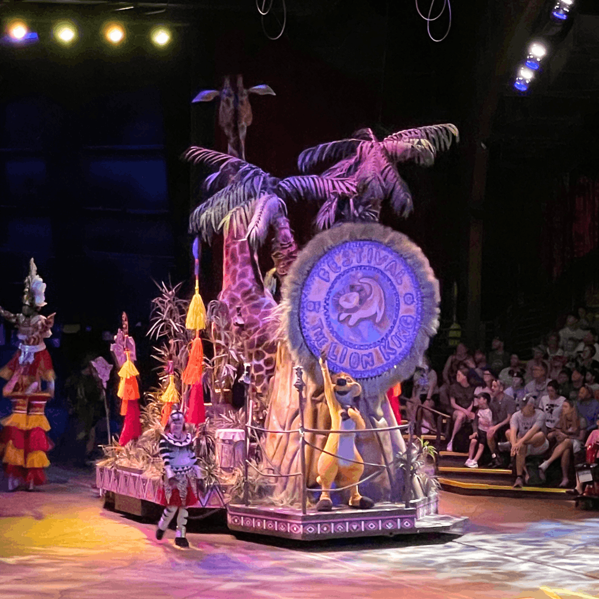 Disney World Shows Festival of the Lion King show