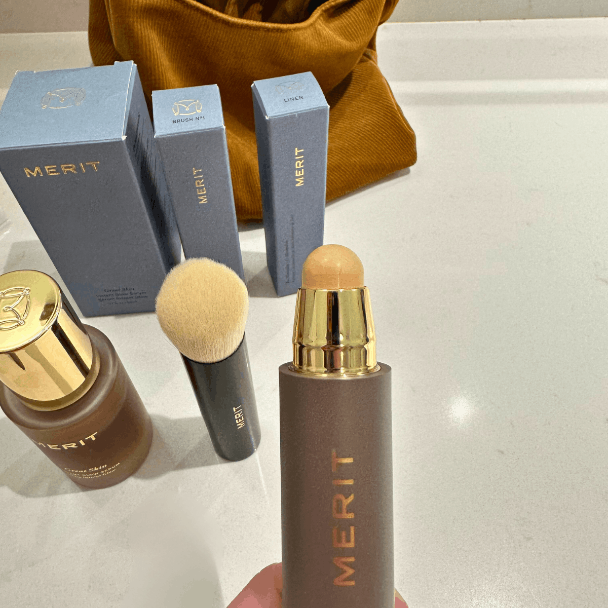 Merit Beauty Minimalist Complexion Stick