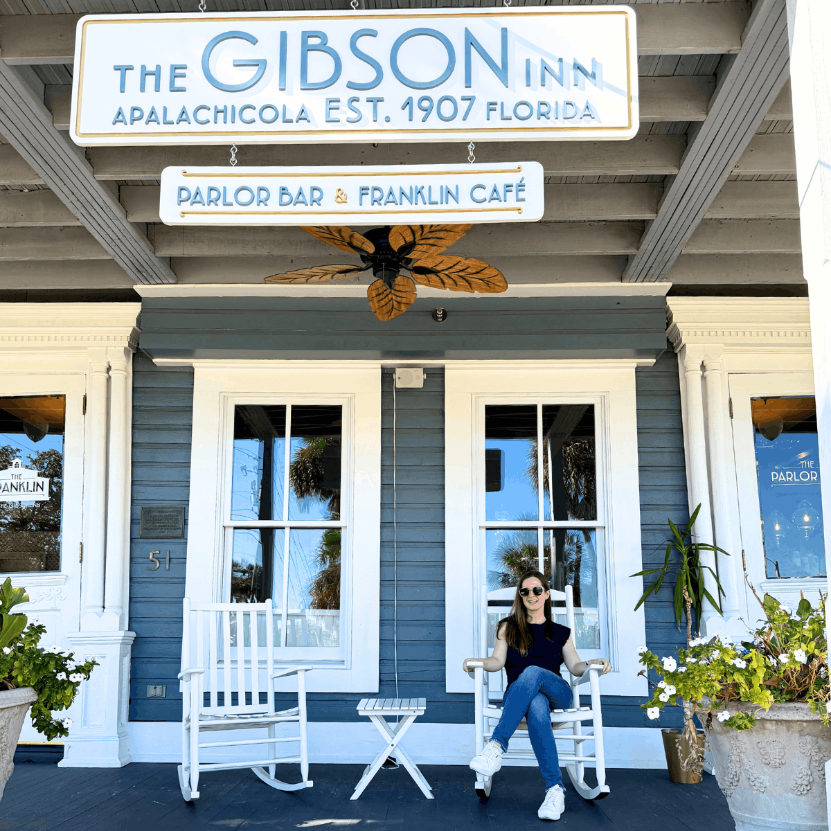 Places to Visit in Florida During Winter Apalachicola Gibson Inn