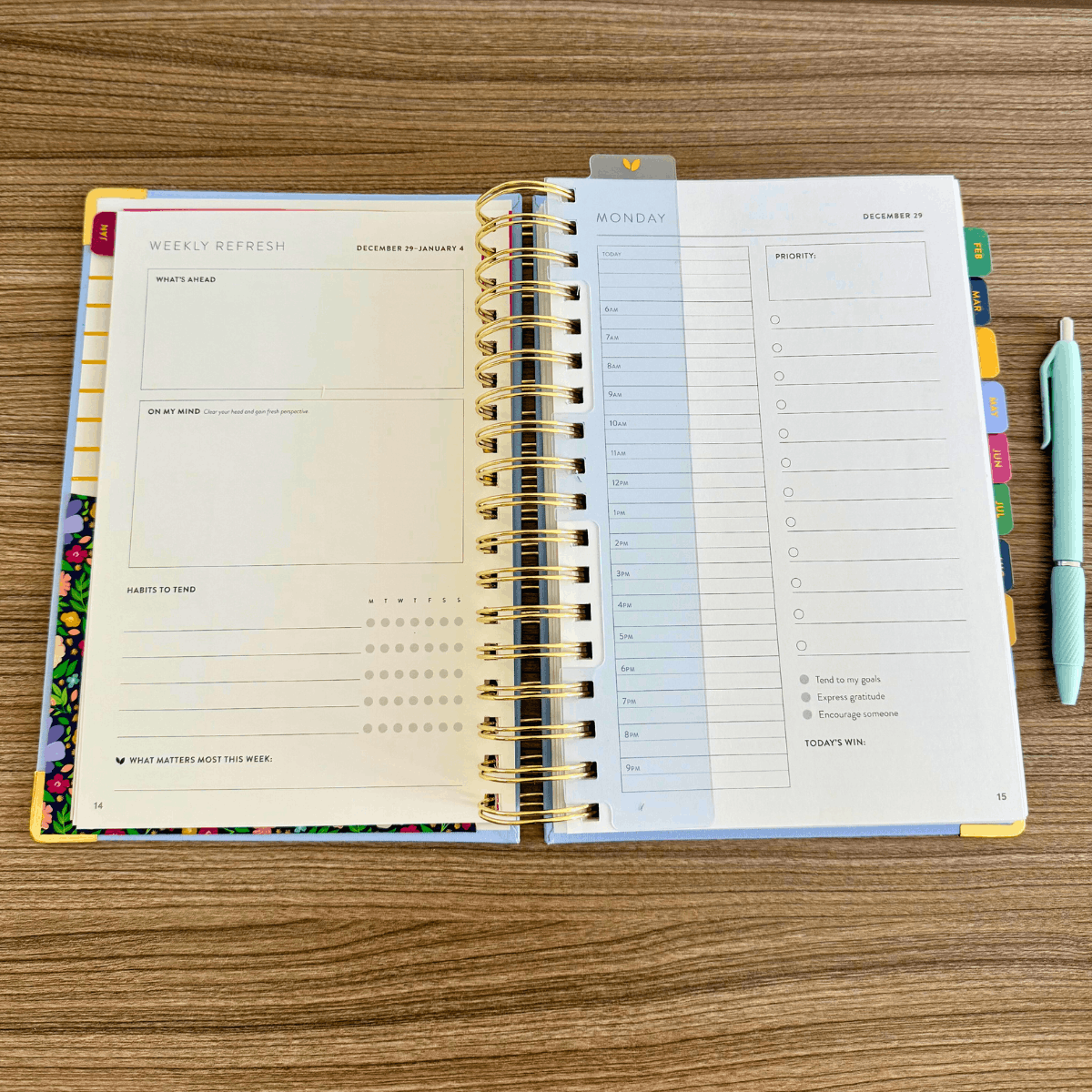 How to Get Your Planner Ready for the New Year 