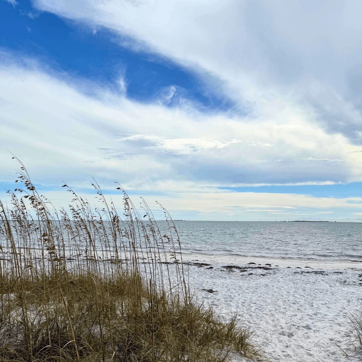 Beach in Carrabelle Florida
