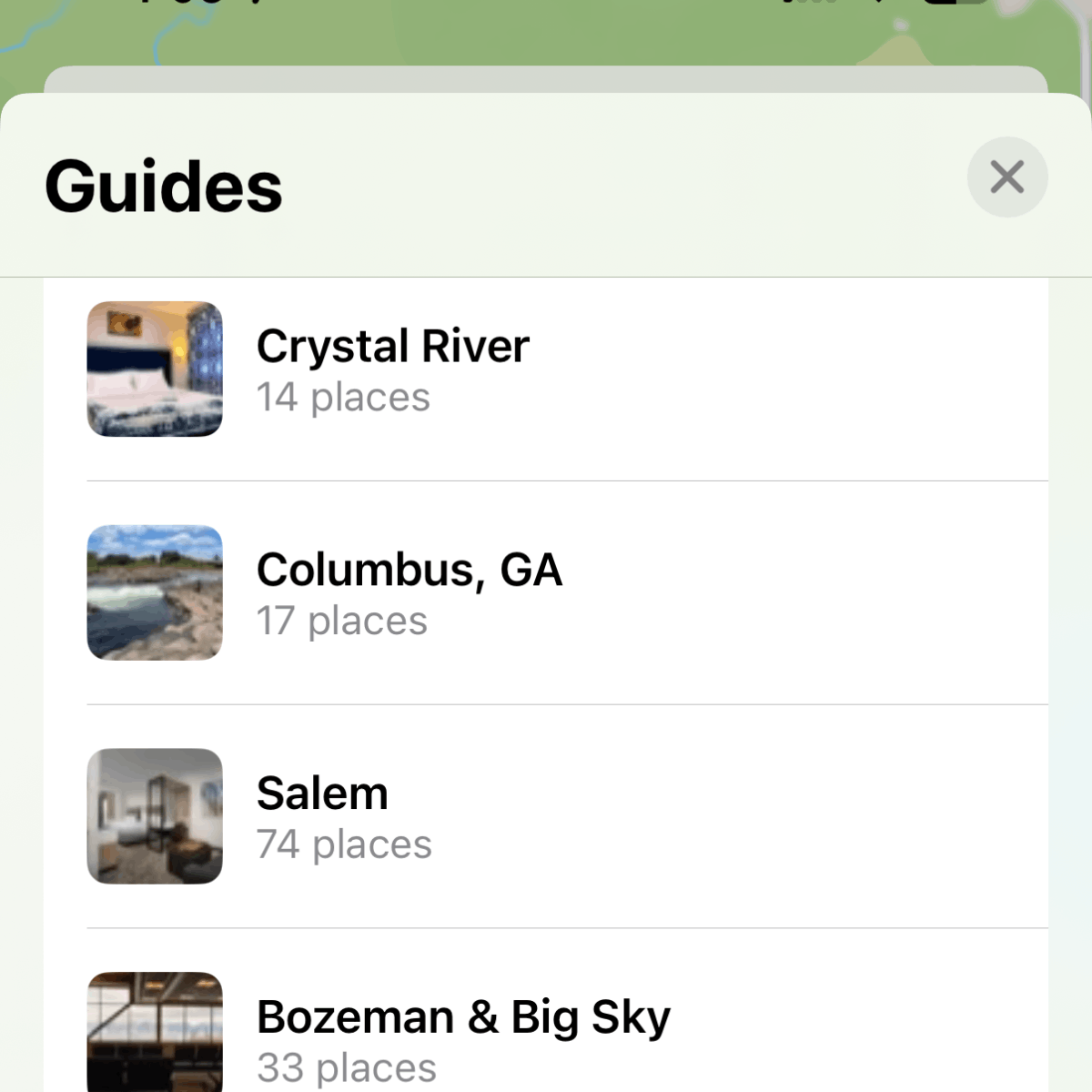 Apple Maps Guide 