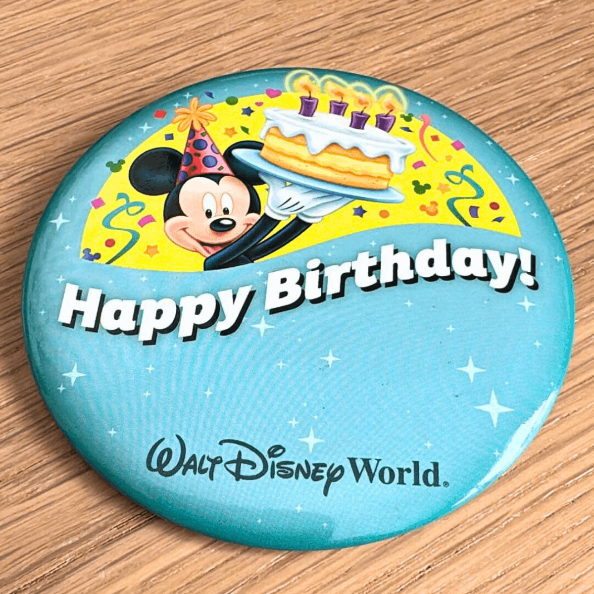 Celebrating at Disney World 