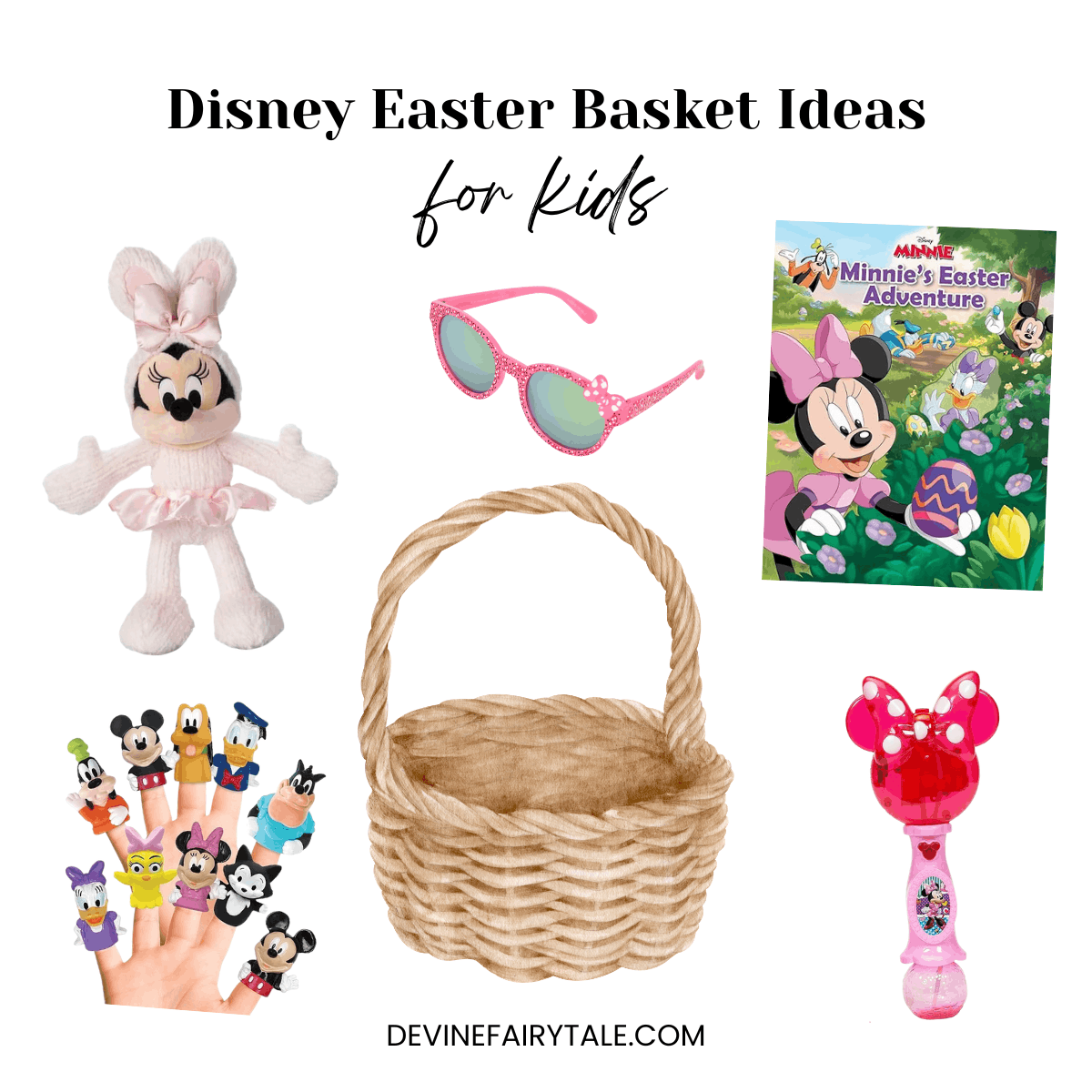 Disney Easter Basket Ideas for Kids