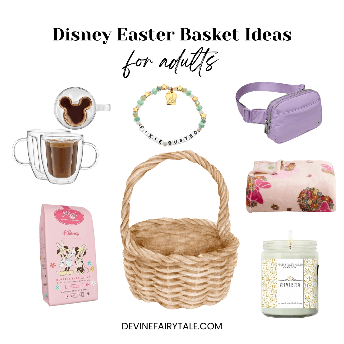 Disney Easter Basket Ideas for Adults