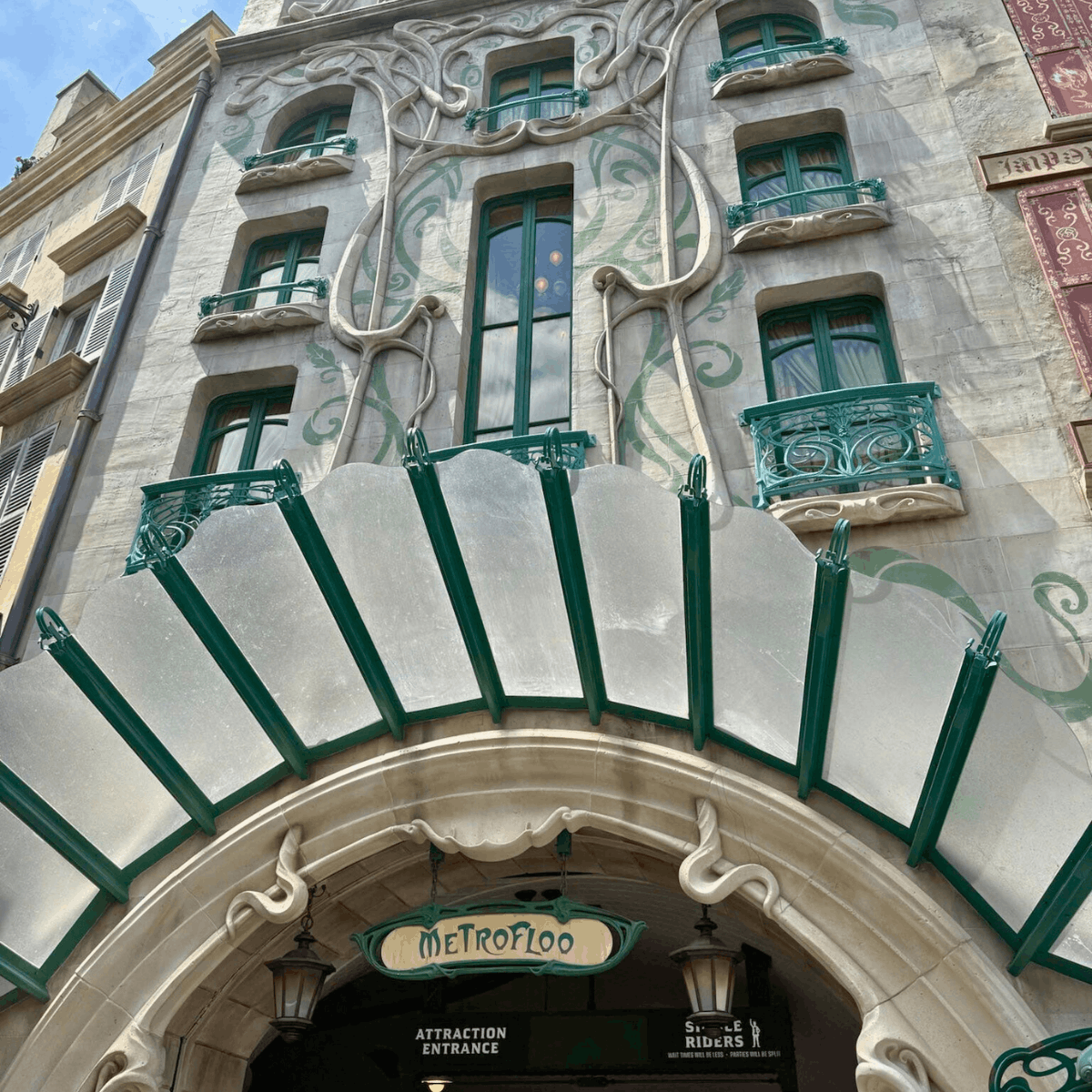 Ministry of Magic Epic Universe 