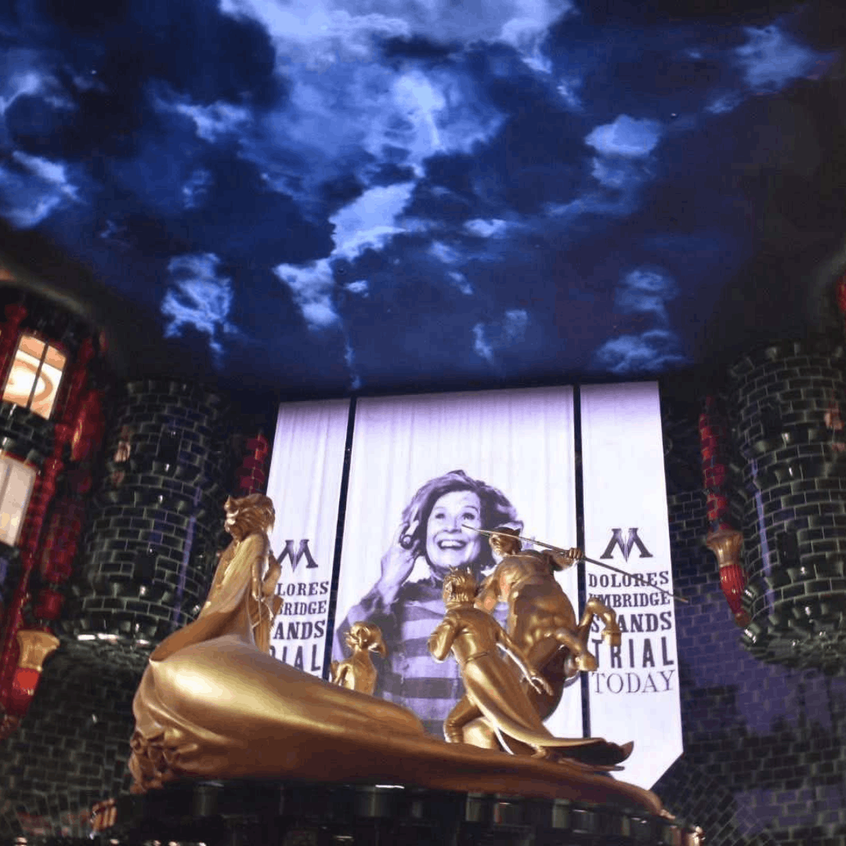 Ministry of Magic Epic Universe 