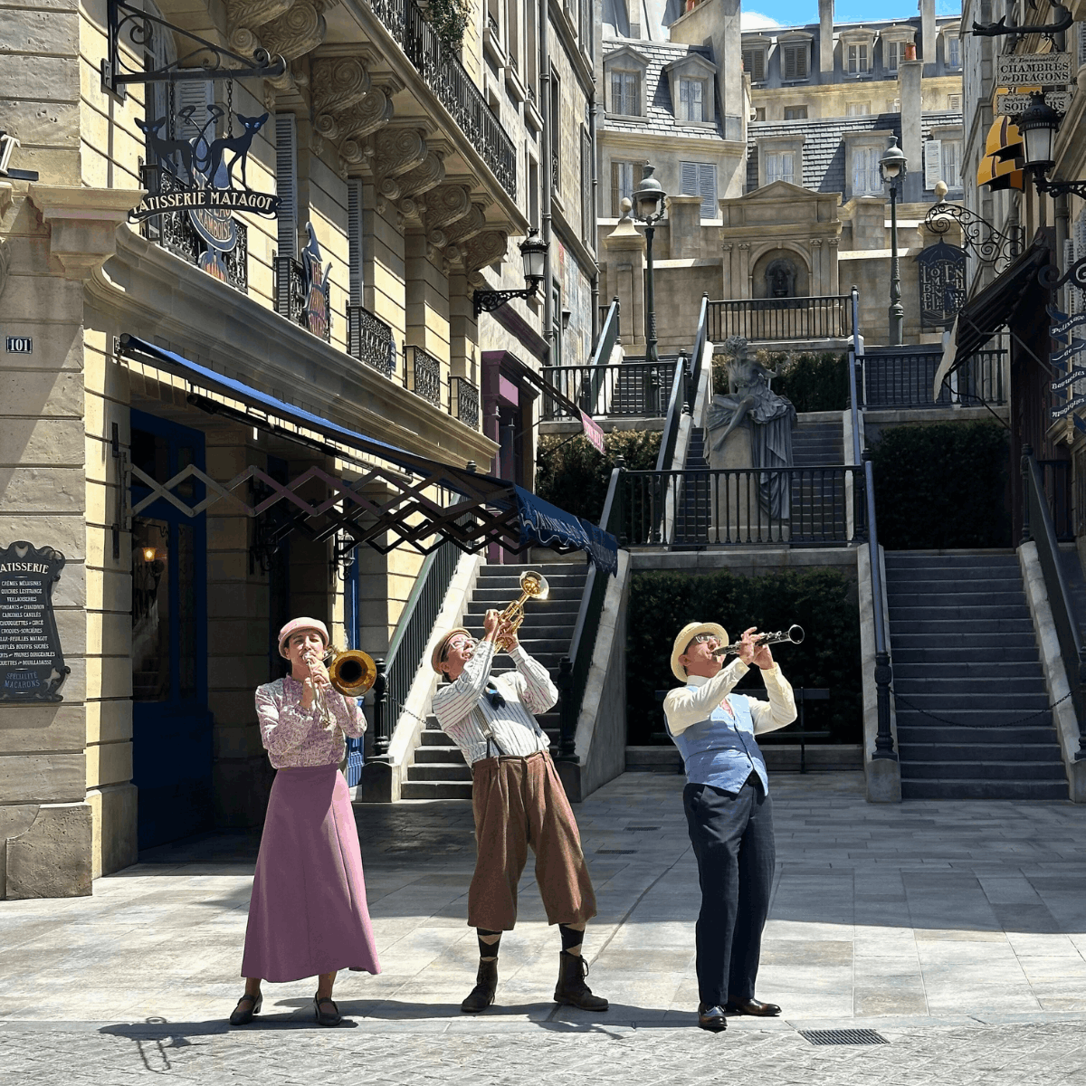 Ministry of Magic Epic Universe 