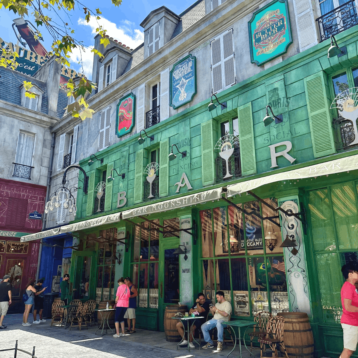 Ministry of Magic Epic Universe 