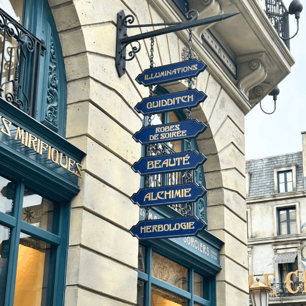 Ministry of Magic Epic Universe 