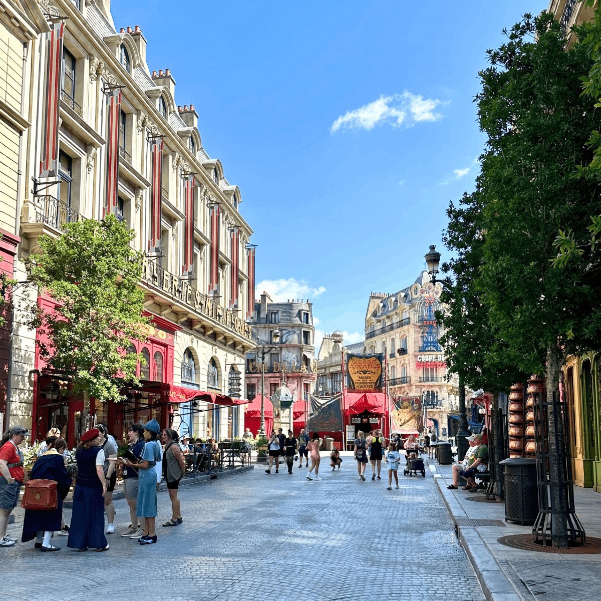 Ministry of Magic Epic Universe 