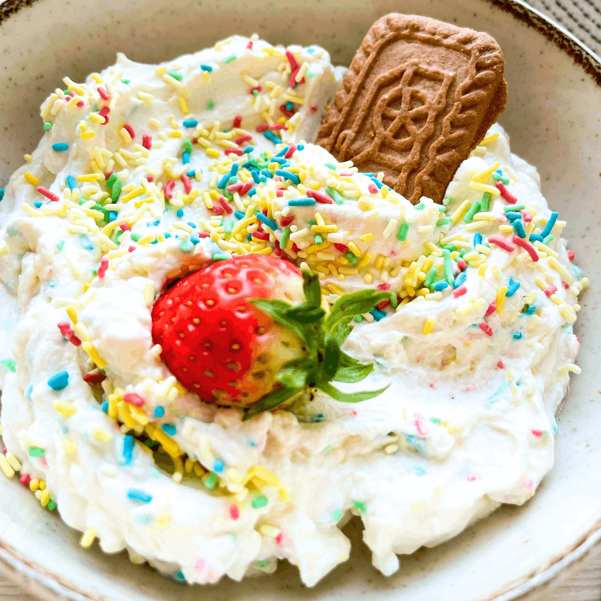Sweet Fun Confetti Dip
