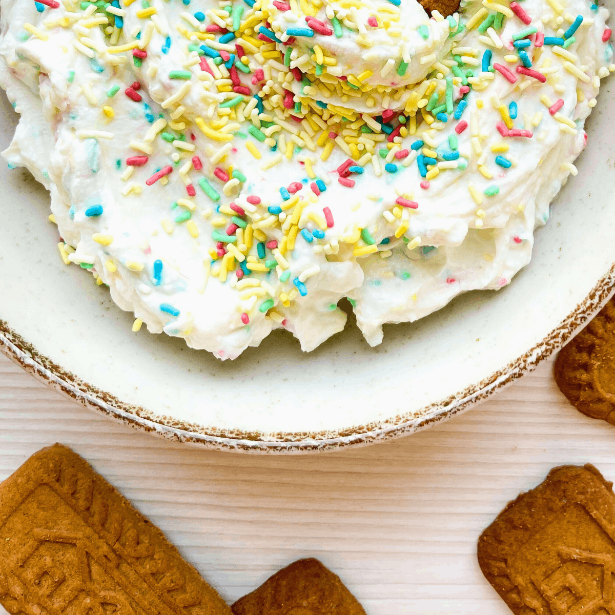 Sweet Fun Confetti Dip