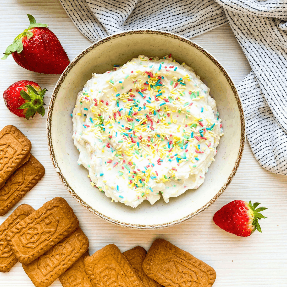 Sweet Fun Confetti Dip