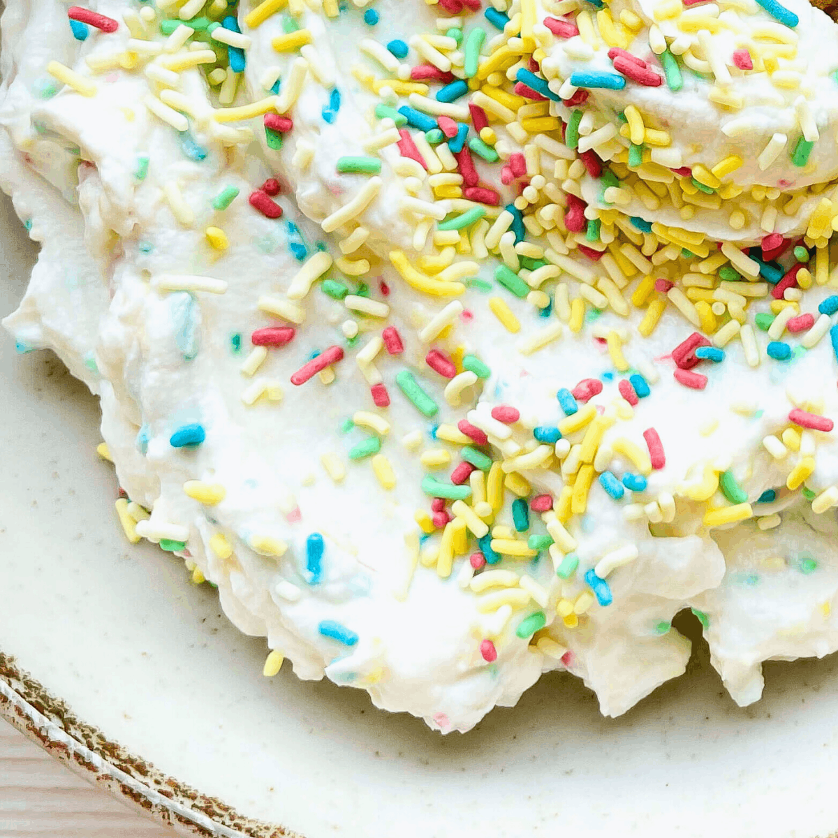 Sweet Fun Confetti Dip
