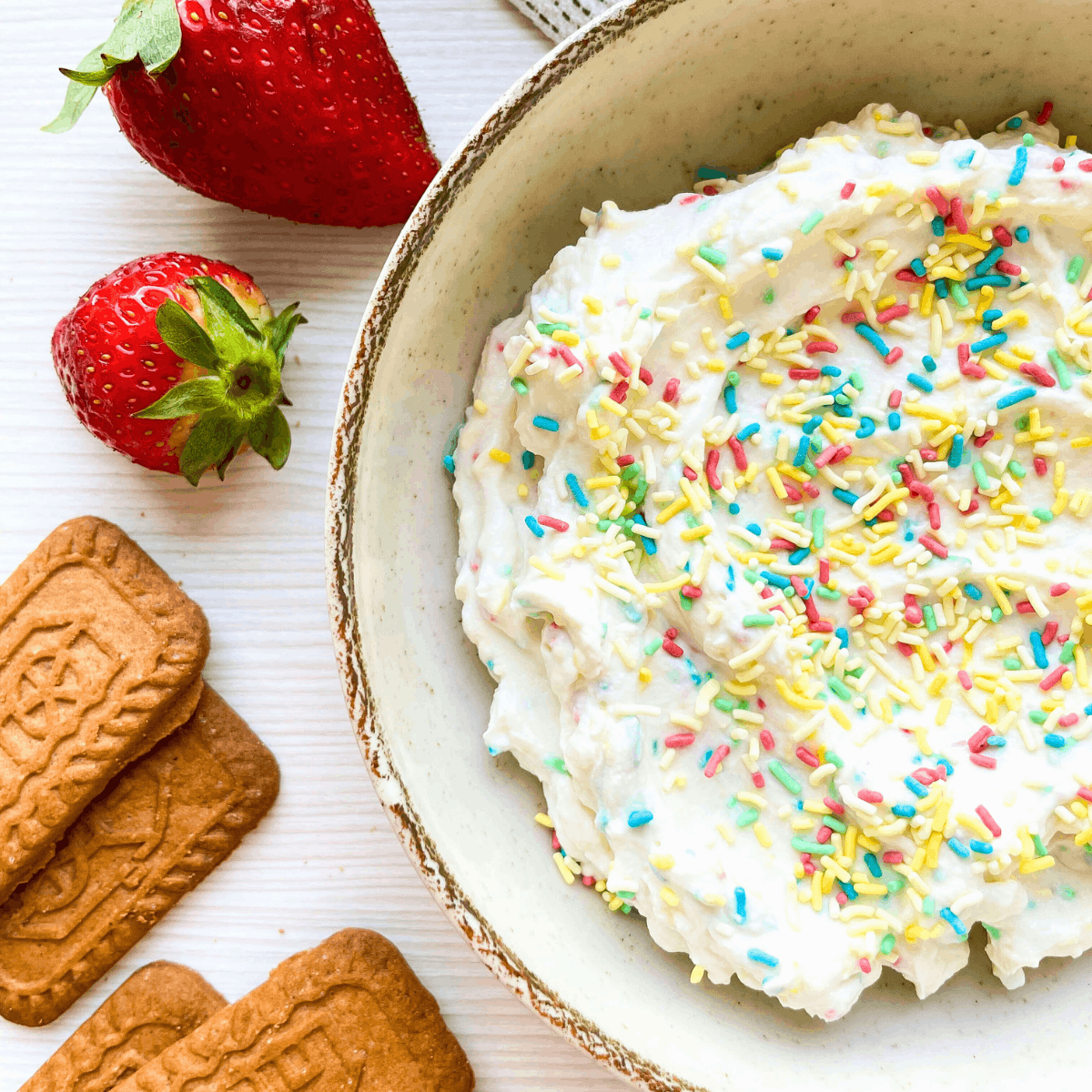 Sweet Fun Confetti Dip