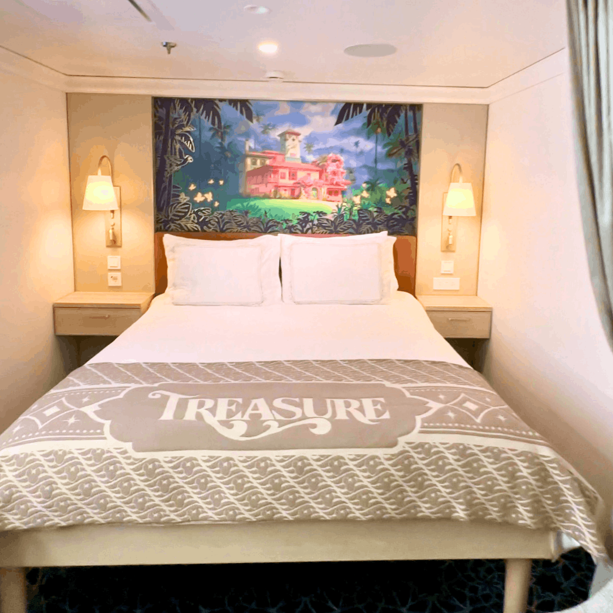 Cruise Essentials Disney Cruise Line Treasure Stateroom