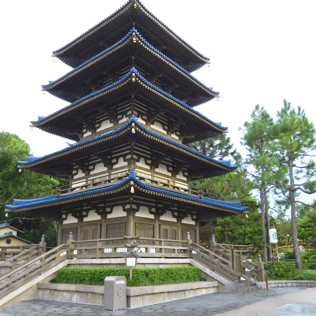 EPCOT World Showcase Japan Pavilion