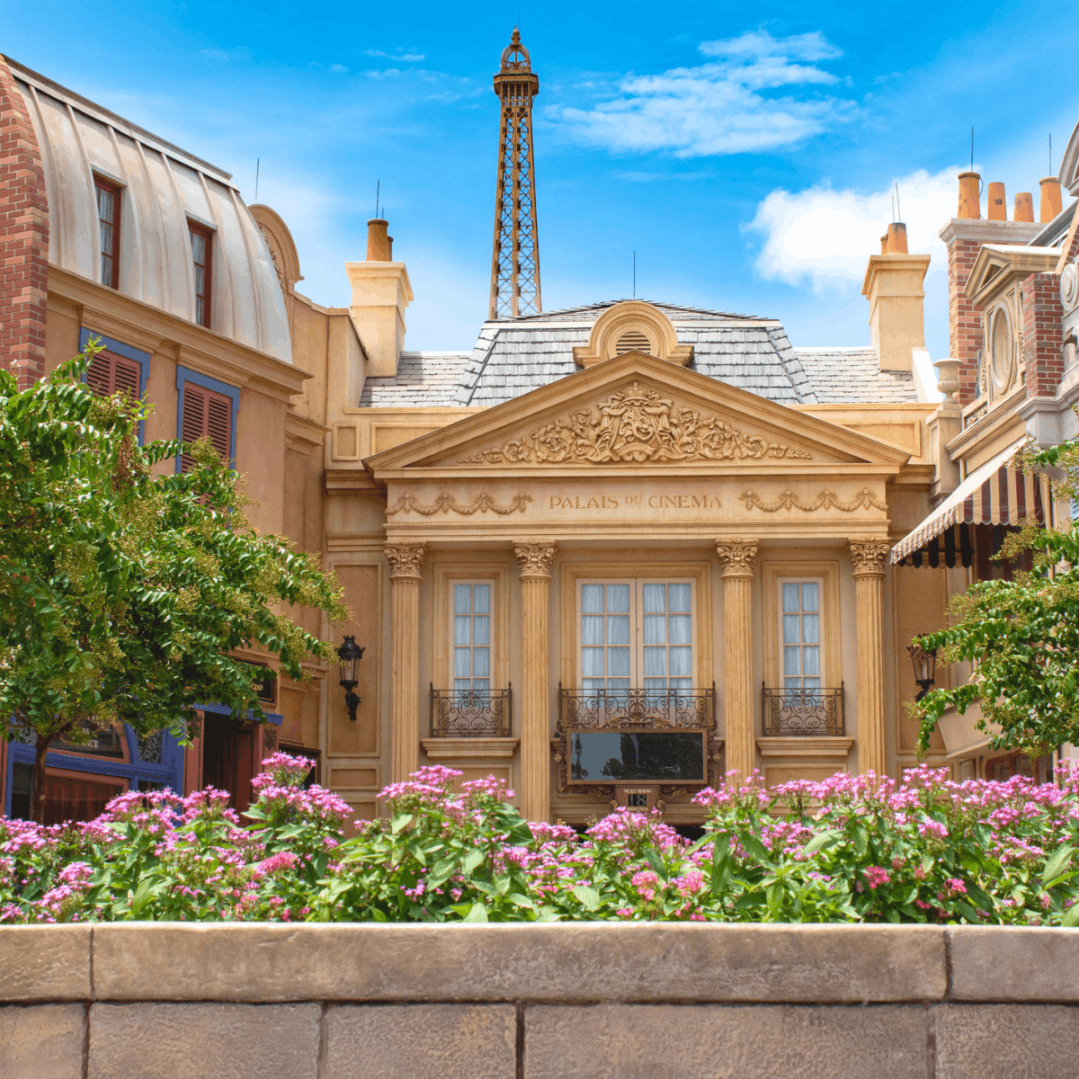 EPCOT World Showcase France Pavilion