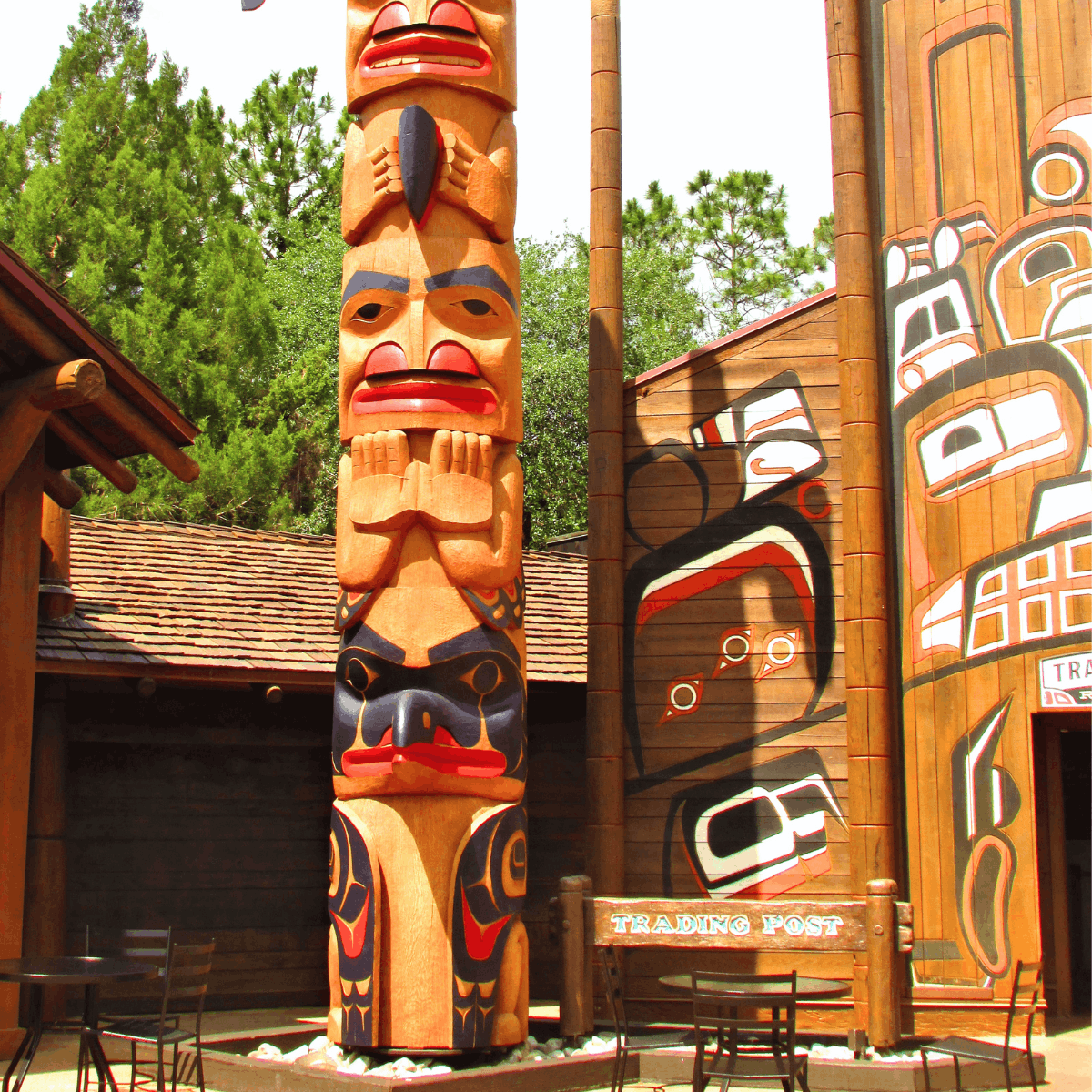 EPCOT World Showcase Canada Pavilion